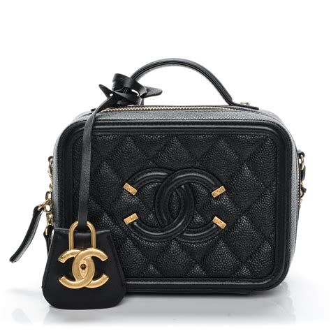 chanel quilted cosmetics case outfit|Chanel vanity cases.